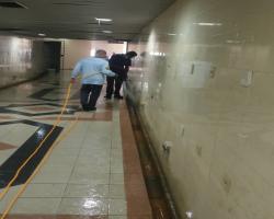 KERJA-KERJA PEMBERSIHAN INFRASTRUKTUR AWAM