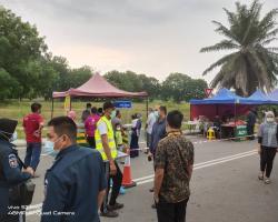 PEMANTAUAN ADUAN BAZAR TIADA KELULUSAN