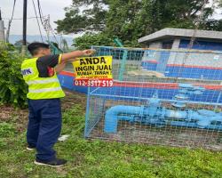 KERJA-KERJA MENURUNKAN POSTER, BUNTING, BANNER HARAM & TAMAT TEMPOH