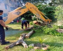 RUMAH PANGSA LOBAK BLOK A, SEREMBAN.