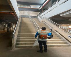 DISINFEKSI KAWALAN NOVEL CORONAVIRUS COVID -19