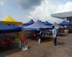 DISINFEKSI KAWALAN NOVEL CORONAVIRUS COVID -19