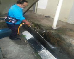 KERJA-KERJA PEMBERSIHAN INFRASTRUKTUR AWAM