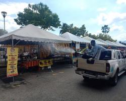 DISINFEKSI KAWALAN NOVEL CORONAVIRUS COVID -19