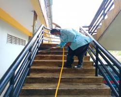 KERJA-KERJA PEMBERSIHAN INFRASTRUKTUR AWAM