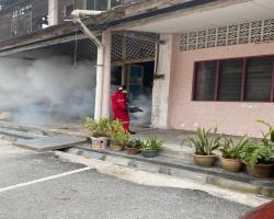 AKTIVITI KAWALAN DEMAM DENGGI DALAM KAWASAN MBS