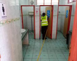 KERJA-KERJA PEMBERSIHAN INFRASTRUKTUR AWAM