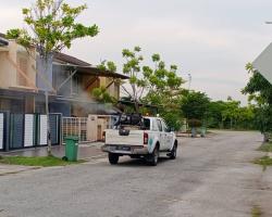 AKTIVITI KAWALAN DEMAM DENGGI DALAM KAWASAN MBS