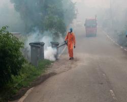 AKTIVITI KAWALAN DEMAM DENGGI DALAM KAWASAN MBS