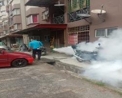 AKTIVITI KAWALAN DEMAM DENGGI DALAM KAWASAN MBS