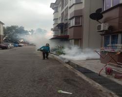 AKTIVITI KAWALAN DEMAM DENGGI DALAM KAWASAN MBS