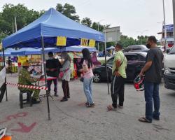 TAPAK BAZAR RAMADHAN PASAR RASAH JAYA
