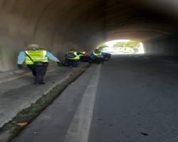 KERJA-KERJA PEMBERSIHAN JALAN JKR