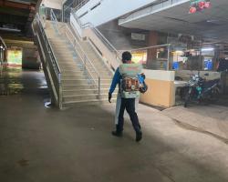 DISINFEKSI KAWALAN NOVEL CORONAVIRUS COVID -19