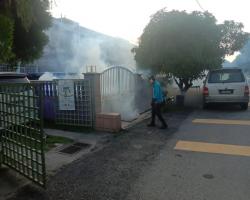 AKTIVITI KAWALAN DEMAM DENGGI DALAM KAWASAN MBS