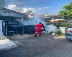 AKTIVITI KAWALAN DEMAM DENGGI DALAM KAWASAN MBS