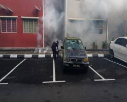 AKTIVITI KAWALAN DEMAM DENGGI DALAM KAWASAN MBS