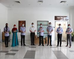 SUMBANGAN BUBUR LAMBUK OLEH YB ADUN TEMIANG DAN AHLI MAJLIS MBS