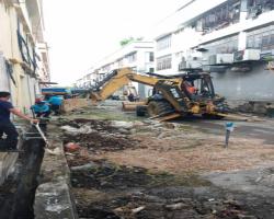 BELAKANG KEDAI JALAN BBN 1/1 F BANDAR BARU NILAI