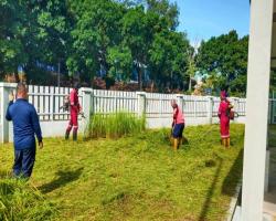 KERJA-KERJA PEMBERSIHAN 