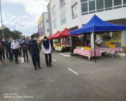 KUARTERS KLIA ( BELAKANG DIY )