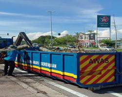 KERJA - KERJA PEMBERSIHAN