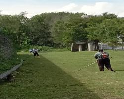 KERJA - KERJA PEMBERSIHAN