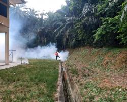 AKTIVITI KAWALAN DEMAM DENGGI DALAM KAWASAN MBS