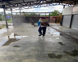 DISINFEKSI KAWALAN NOVEL CORONAVIRUS COVID -19