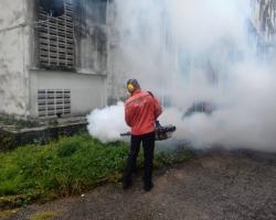 AKTIVITI KAWALAN DEMAM DENGGI DALAM KAWASAN MBS