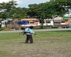 KERJA - KERJA PEMBERSIHAN