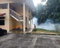 AKTIVITI KAWALAN DEMAM DENGGI DALAM KAWASAN MBS