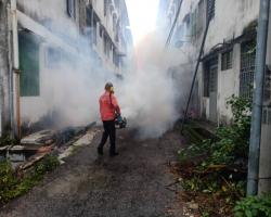 AKTIVITI KAWALAN DEMAM DENGGI DALAM KAWASAN MBS