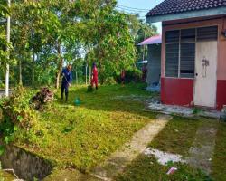 KERJA-KERJA PEMBERSIHAN 