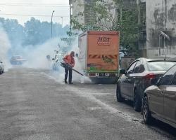 AKTIVITI KAWALAN DEMAM DENGGI DALAM KAWASAN MBS
