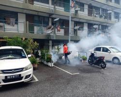 AKTIVITI KAWALAN DEMAM DENGGI DALAM KAWASAN MBS 1