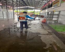 DISINFEKSI KAWALAN NOVEL CORONAVIRUS COVID -19