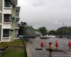 AKTIVITI KAWALAN DEMAM DENGGI DALAM KAWASAN MBS