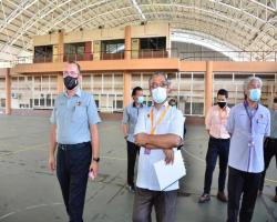 LAWATAN TURUN PADANG DATUK BANDAR KE STADIUM TUANKU ABDUL RAHMAN, PAROI