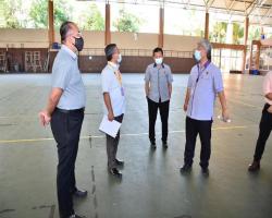 LAWATAN TURUN PADANG DATUK BANDAR KE STADIUM TUANKU ABDUL RAHMAN, PAROI