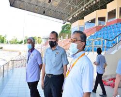 LAWATAN TURUN PADANG DATUK BANDAR KE STADIUM TUANKU ABDUL RAHMAN, PAROI