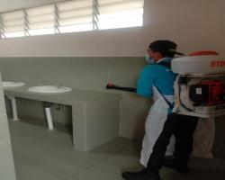 PEMBERSIHAN DAN SEMBURAN NYAHKUMAN (DISINFEKSI) KAWALAN NOVEL CORONAVIRUS COVID -19