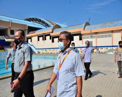 LAWATAN TURUN PADANG DATUK BANDAR KE STADIUM TUANKU ABDUL RAHMAN, PAROI