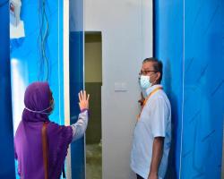 LAWATAN TURUN PADANG DATUK BANDAR KE PUSAT PERDAGANGAN PAROI