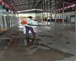 PEMBERSIHAN DAN SEMBURAN NYAHKUMAN (DISINFEKSI) KAWALAN NOVEL CORONAVIRUS COVID -19 