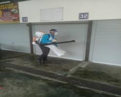 SEMBURAN NYAHKUMAN (DISINFEKSI) KAWALAN NOVEL CORONAVIRUS COVID -19 