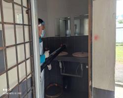 SEMBURAN NYAHKUMAN (DISINFEKSI) KAWALAN NOVEL CORONAVIRUS COVID -19