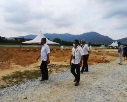 LAWATAN TURUN PADANG DATUK BANDAR KE TAPAK PERKUBURAN ISLAM BANDAR AINSDALE