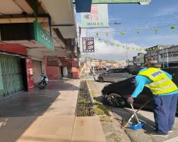 PEMBERSIHAN JALAN JKR