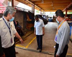 LAWATAN TURUN PADANG DATUK BANDAR KE PASAR BESAR SEREMBAN